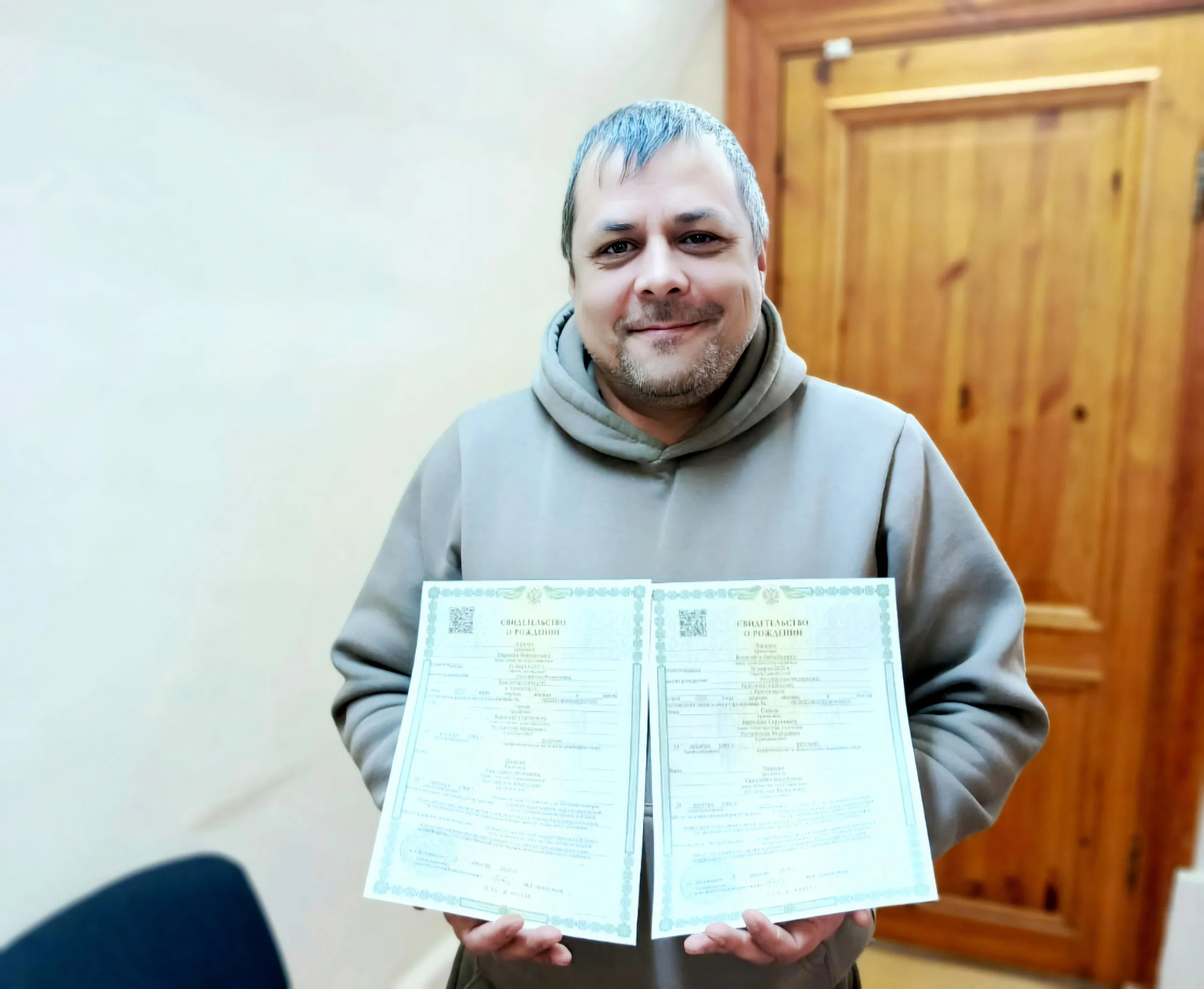 В Красноярском крае на свет появились двойняшки Варвара и Василиса