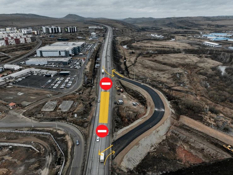 Изменение схемы движения на Обходе Красноярска перенесли на 13 апреля