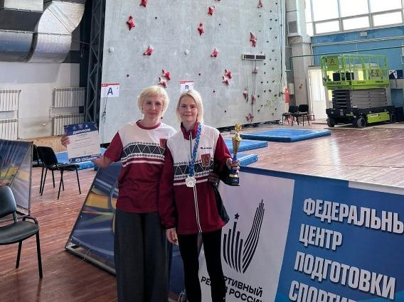 Скалолазка из Красноярского края выиграла серебро Спартакиады молодёжи