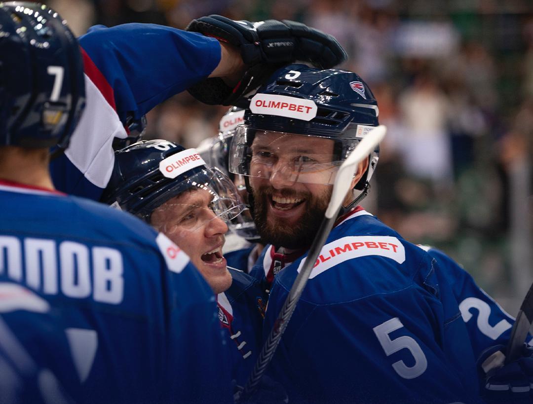 Красноярский ХК «Сокол» одержал пятую победу подряд