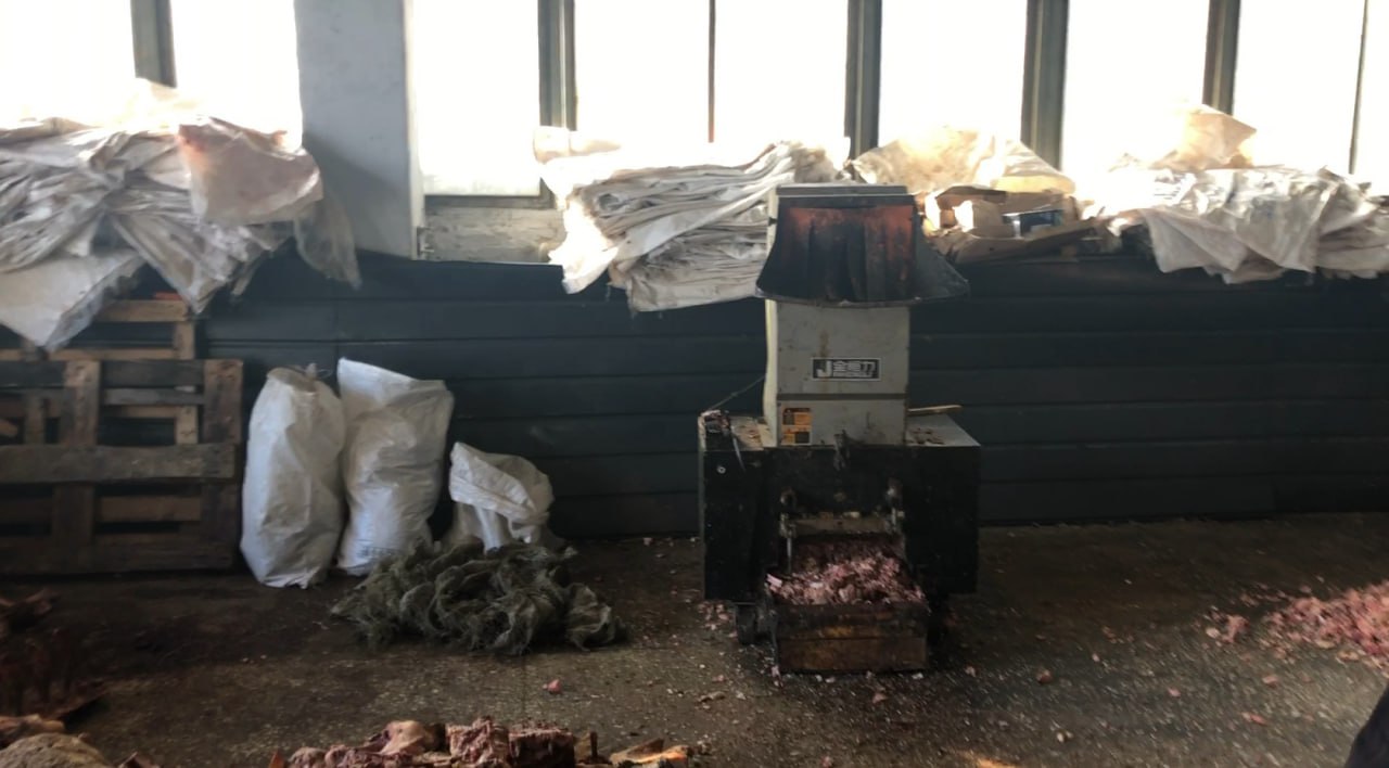 В Красноярске приостановили работу предприятия по производству мясокостной муки