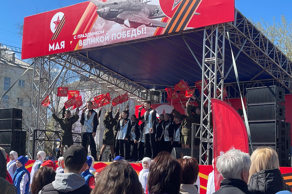 Юные «наследники» Победы пройдут парадом в Кировском районе