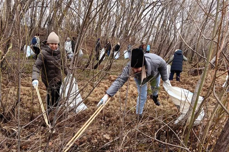 В Красноярске начался двухмесячник по благоустройству