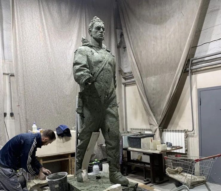 В Красноярске создают памятник ликвидаторам аварии на Чернобыльской АЭС