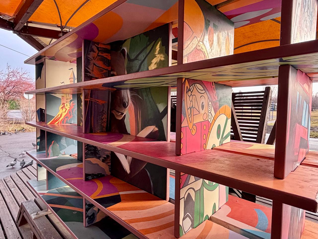 «Летний» буккросинг в Татышев-парке переезжает