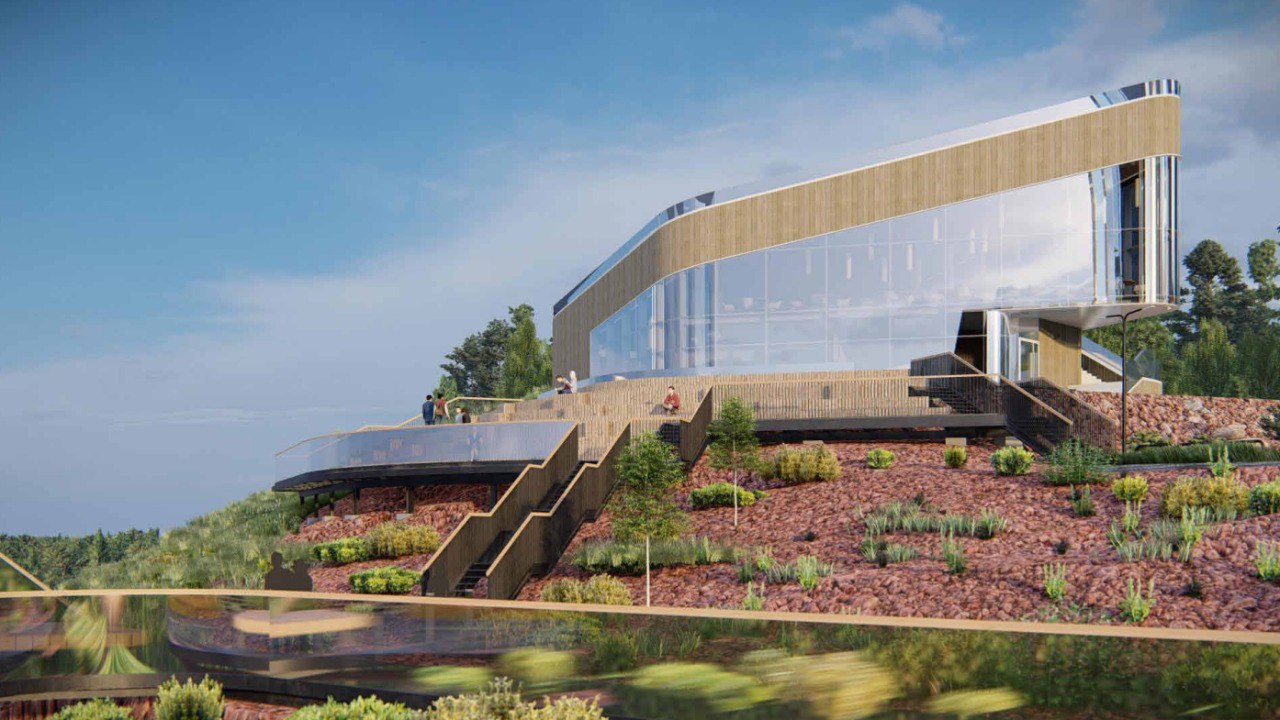 В Красноярске на Николаевской сопке стартует строительство нового визит-центра