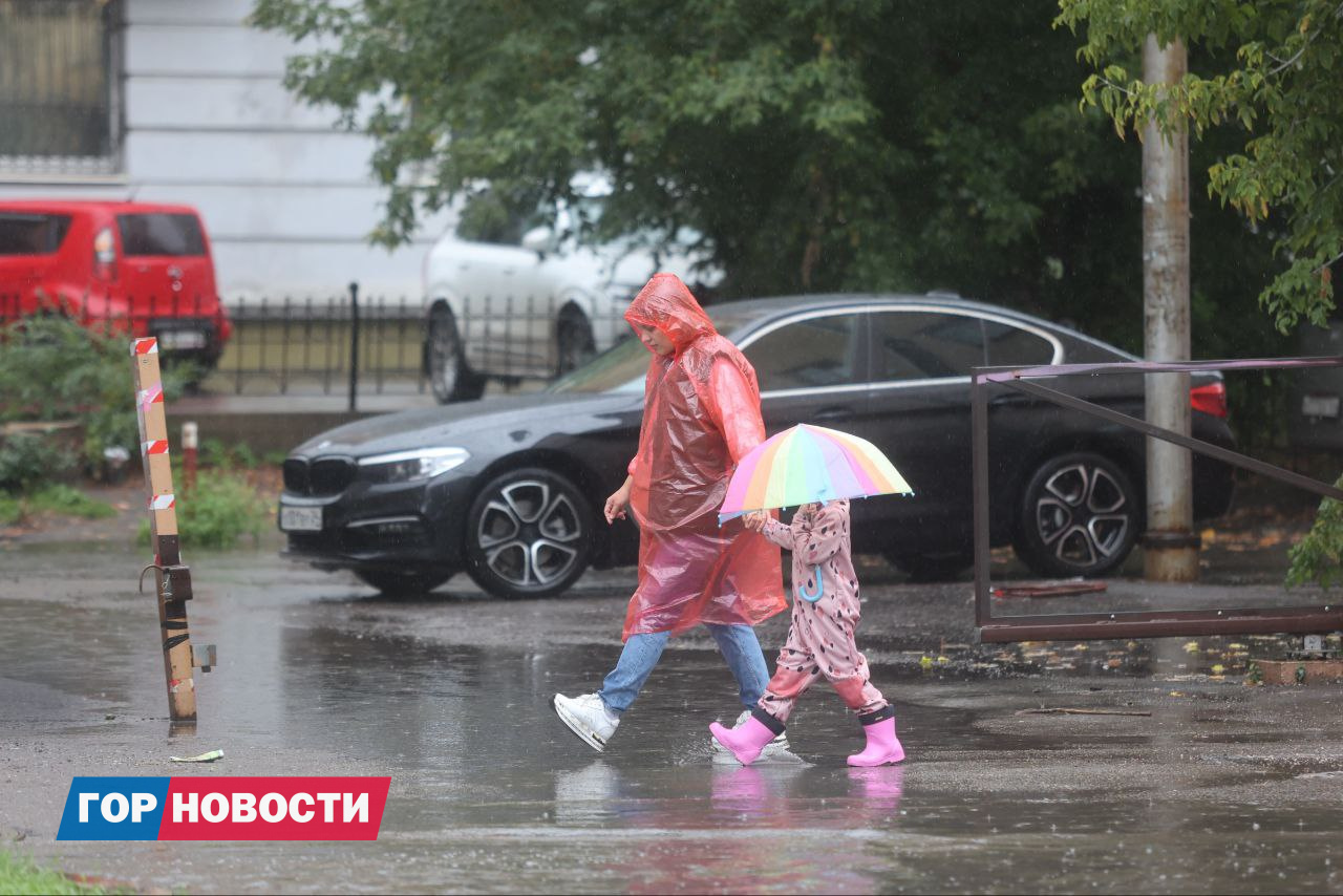 В Красноярске введен режим угрозы ЧС из-за последствий ливня