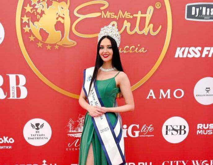 Уроженка Красноярска стала первой вице-мисс в конкурсе красоты «Мисс и Миссис Россия Земля»