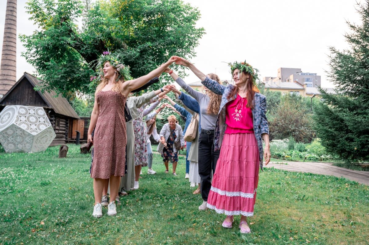 В Музее-усадьбе Сурикова пройдет «Купальский девичник»