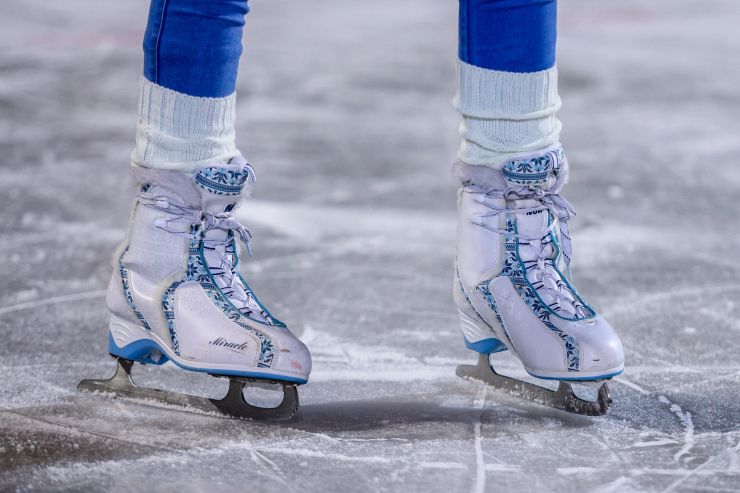 В Красноярске каток на острове Татышев закрыт до следующего сезона