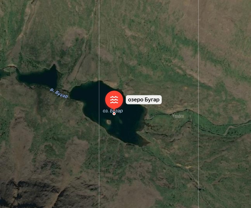 В Красноярском крае зарегистрировали новое озеро Бугар