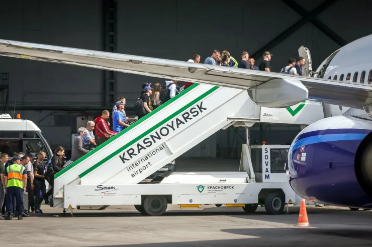 Из Красноярска вновь появятся прямые рейсы в Геленджик