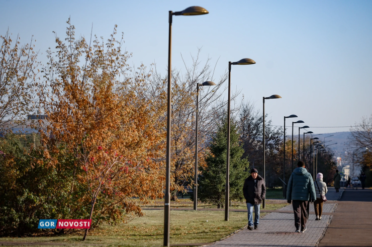 В Красноярск идет короткое потепление