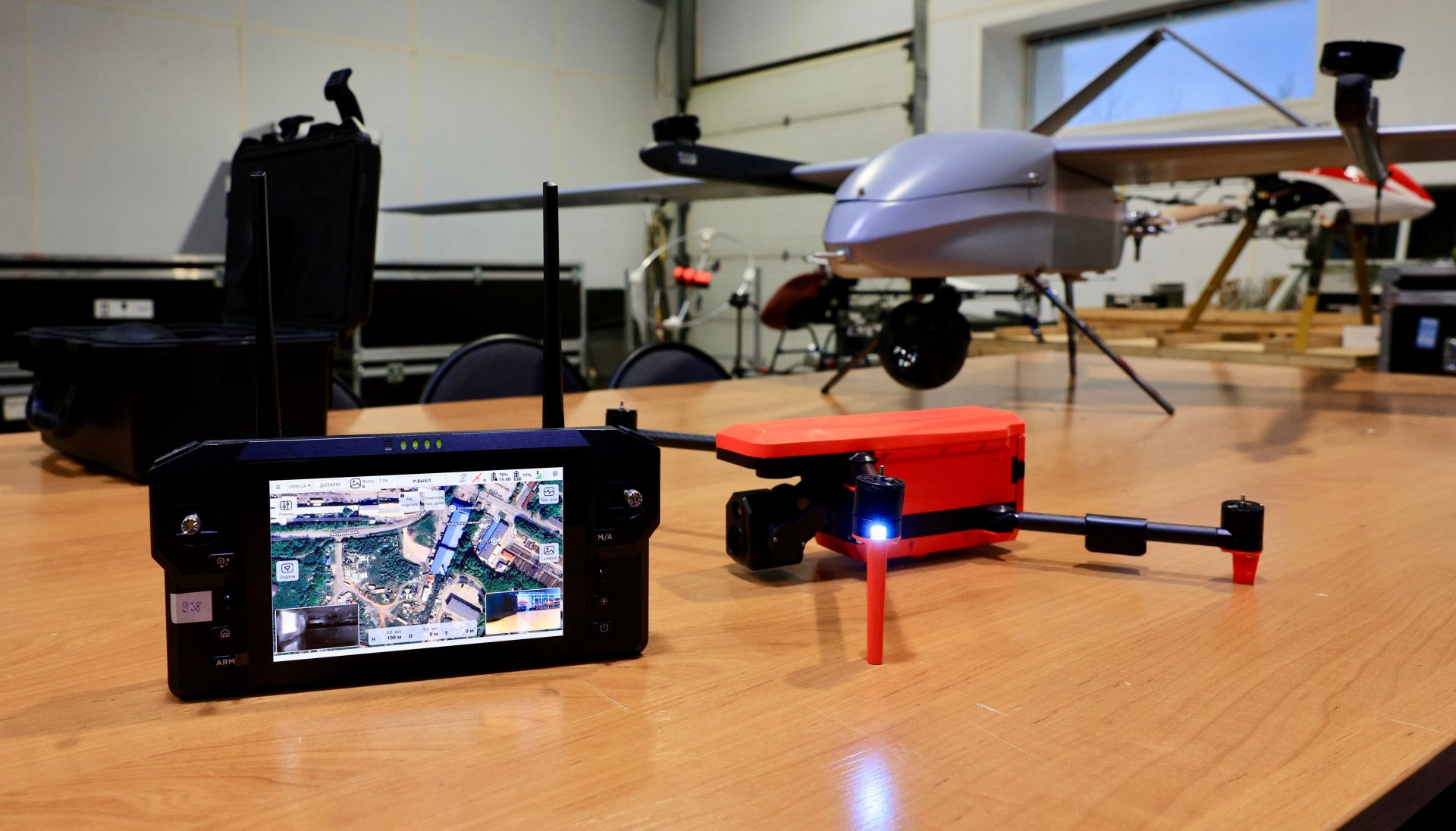 Красноярский край может стать экспериментальным регионом по новому режиму использования беспилотников