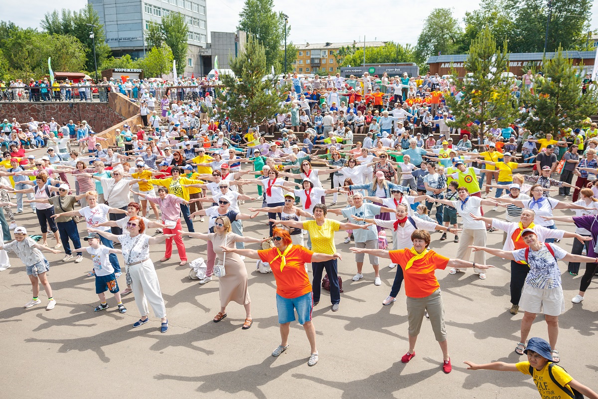 Участниками «Фестиваля возможностей» стали 1200 красноярцев