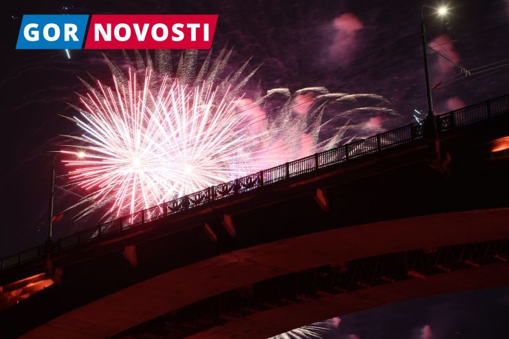 Красноярцам напоминают о запрете на салюты и фейерверки в праздники