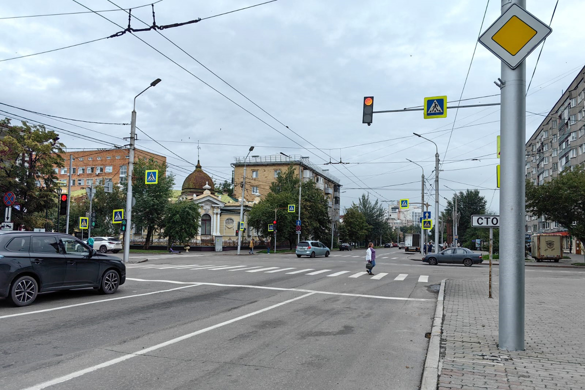 Улицу Карла Маркса в Красноярске начнут готовить к 400-летию города