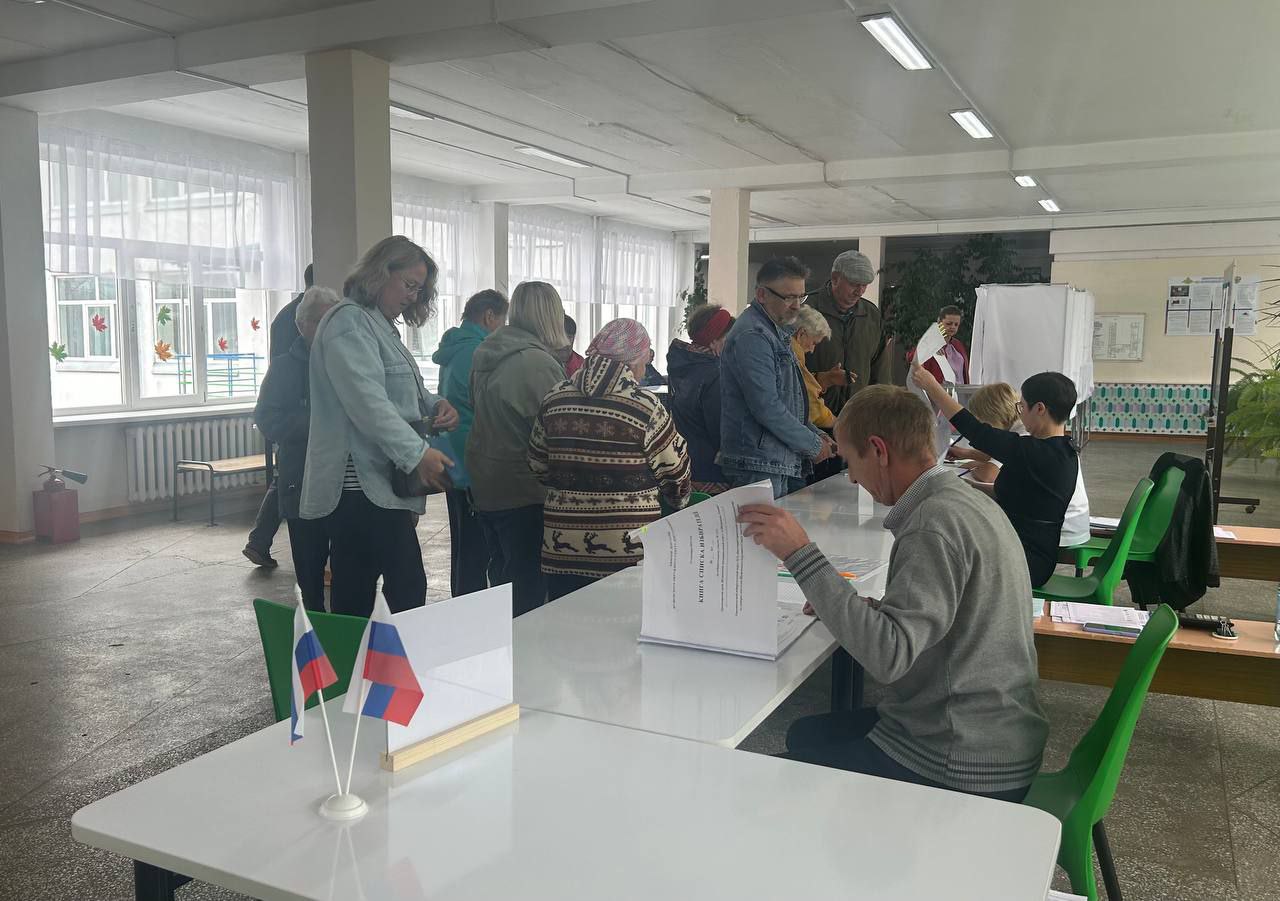 В Красноярском крае избирательные участки завершили работу