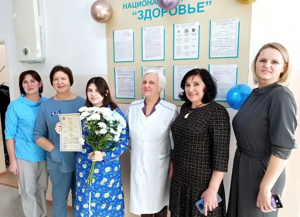В лесосибирском роддоме открылся кабинет ЗАГС
