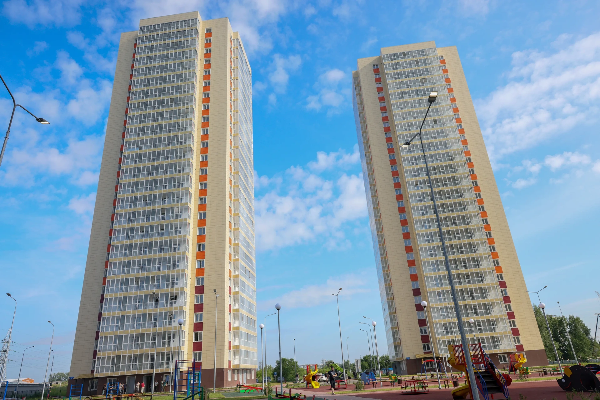 В августе более 900 дольщиков получат ключи от квартир в красноярском ЖК «Квадро»