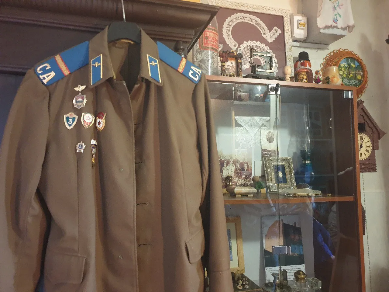 В Красноярске жительница Николаевки создала в частном доме музей с 1550 экспонатами