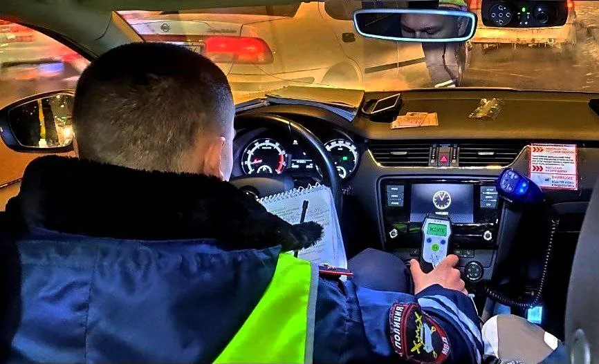 За выходные в Красноярске задержали более 50 пьяных водителей