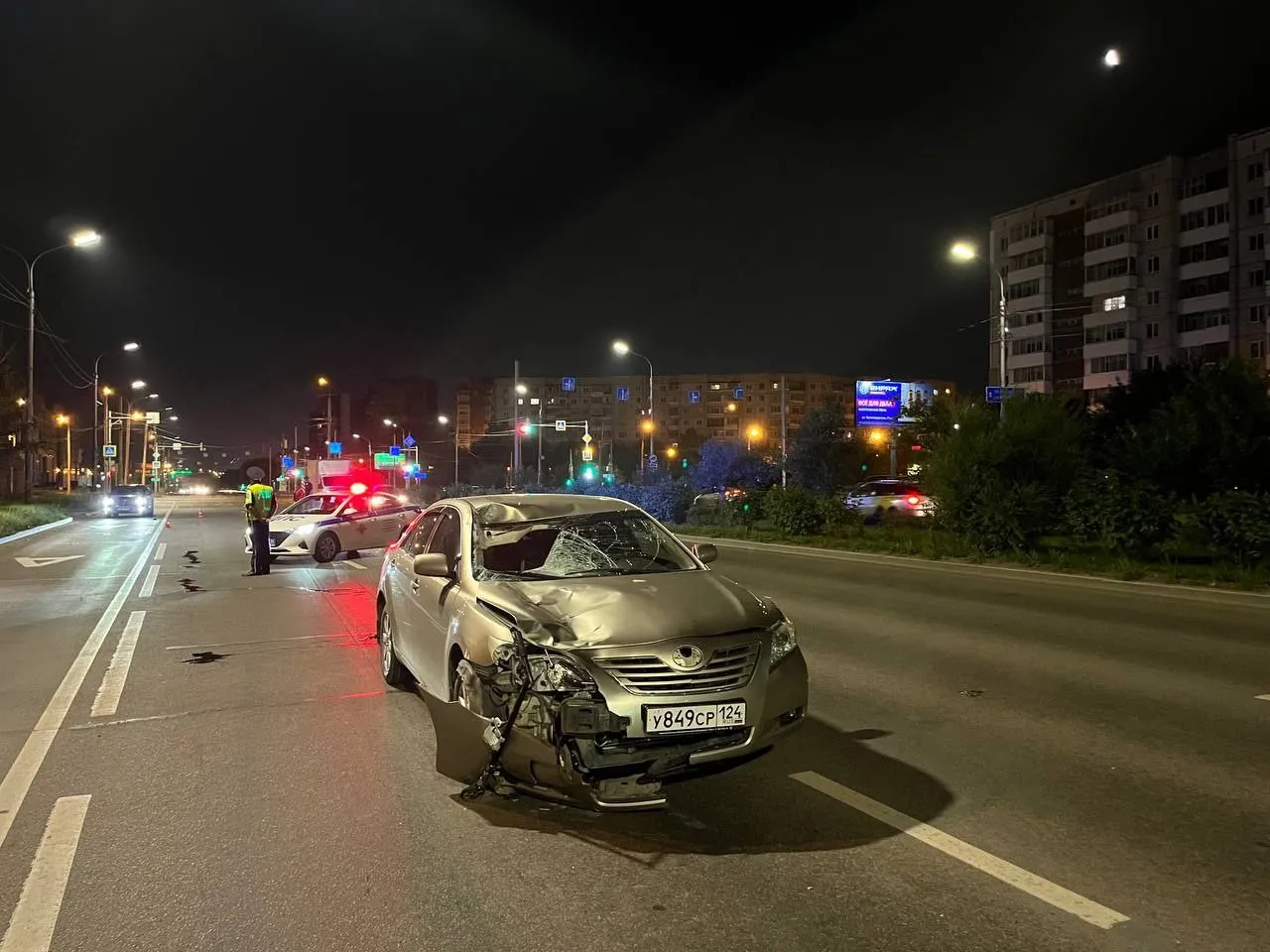 В Красноярске водитель «Тойоты» насмерть сбил 14-летнего подростка