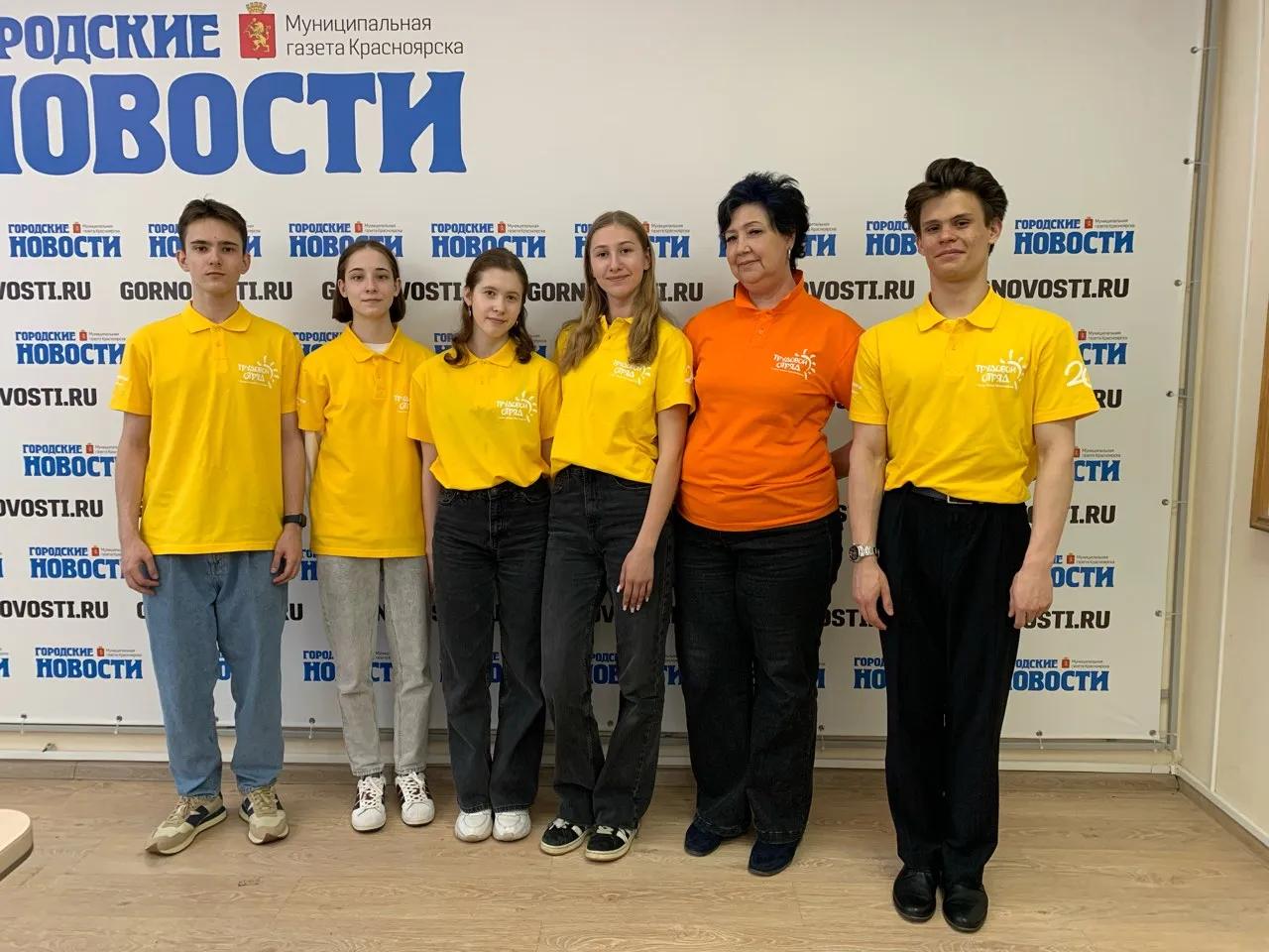 В «Городских новостях» начала работать медиабригада трудового отряда
