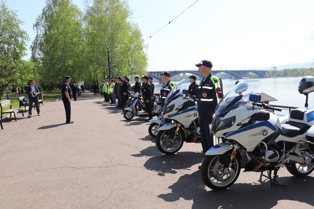 Полиция Красноярка будет внимательнее следить за оживленными туристическими местами