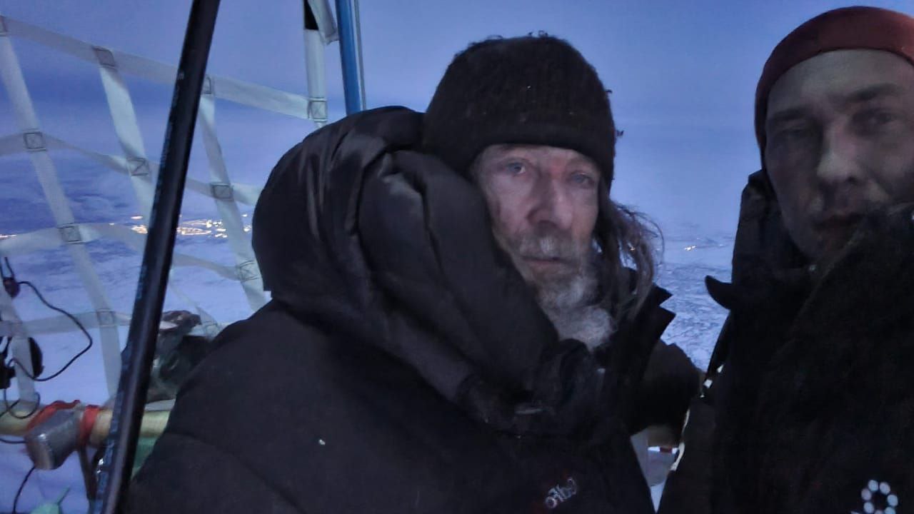 Федор Конюхов пересек плато Путорана в Красноярском крае