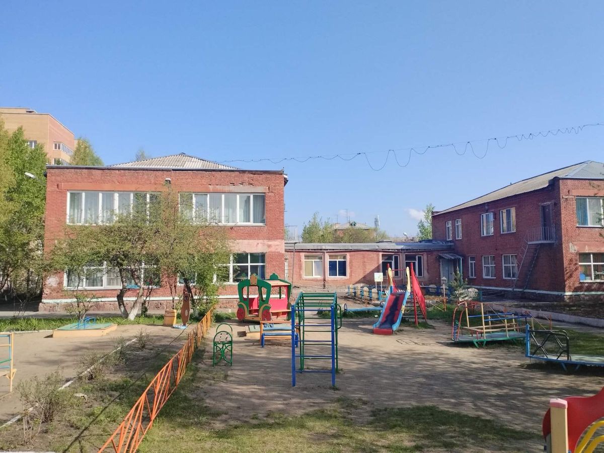 В Красноярске детсад № 182 на улице Шелковой закрывают на капитальный ремонт