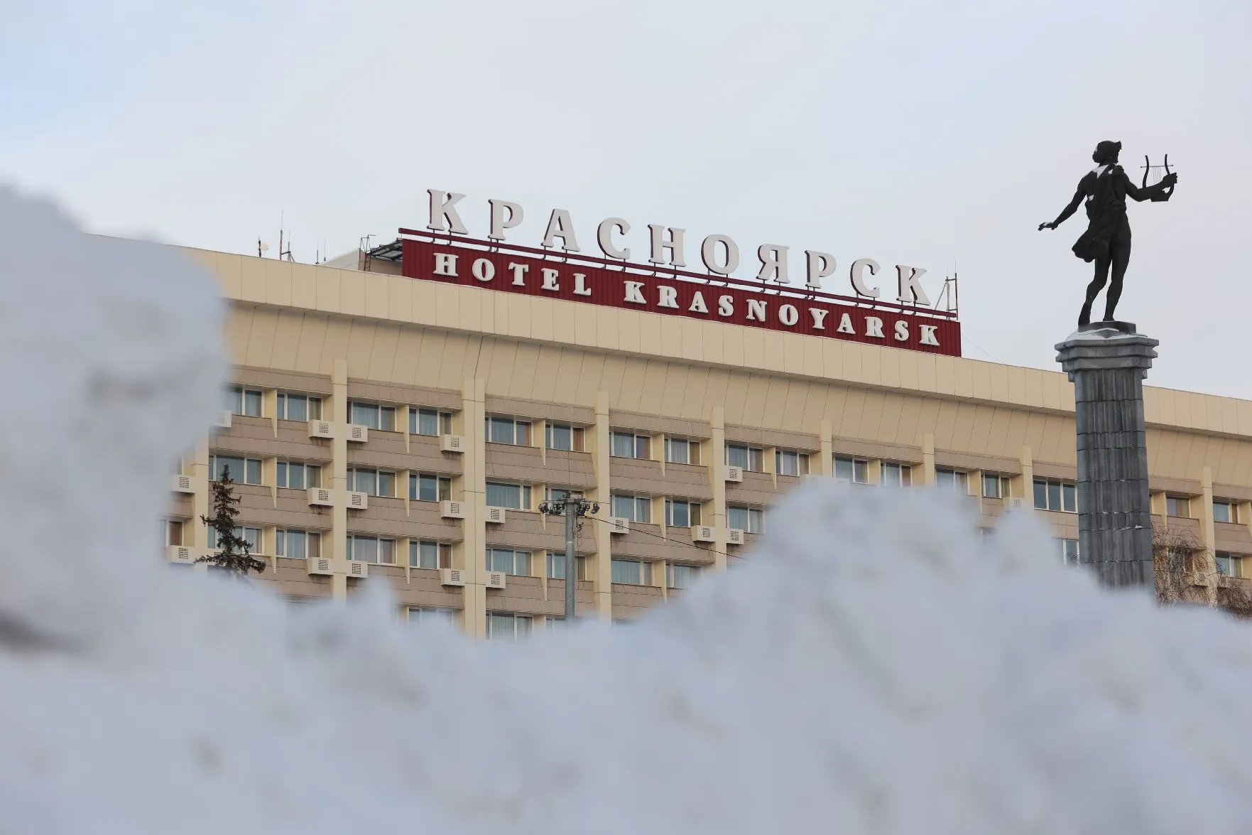 В Красноярском крае количество отелей выросло на 3,3 % за год