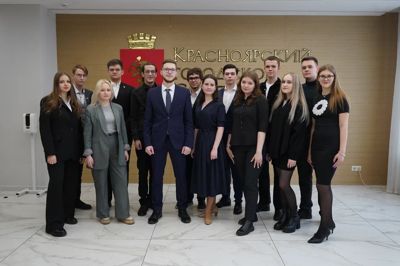 Красноярский горсовет объявит донабор в Молодёжное собрание