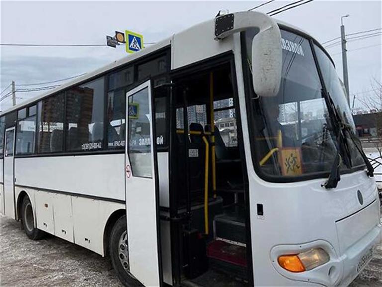 В Красноярске от «Платинум Арены» до школы № 34 запустили автобус