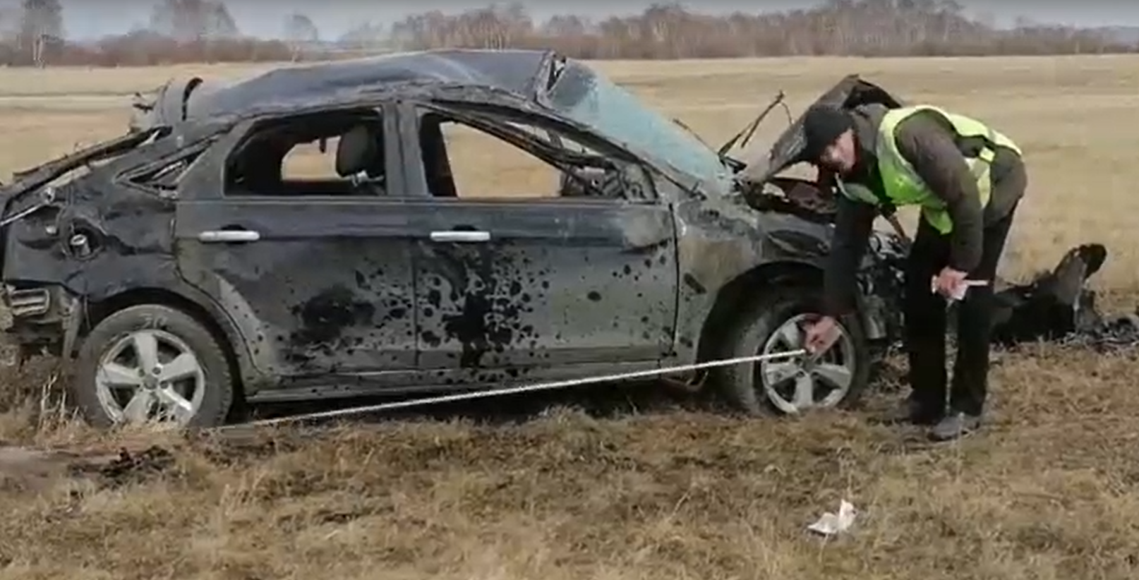 Смертельная авария произошла в Рыбинском районе