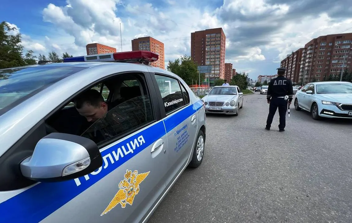 В Красноярске Госавтоинспекция перейдет на усиленный режим перед 1 сентября