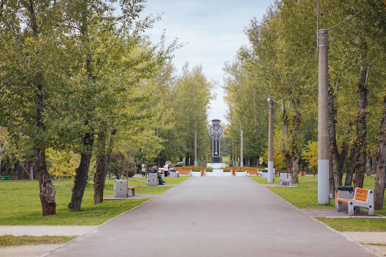 В Красноярске на 10 дней отключат освещение в парке «Сибсталь»