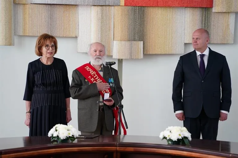 Торжественное мероприятие.
Администрация Красноярска