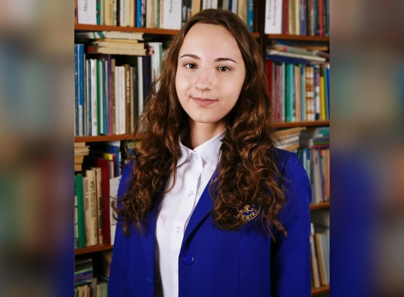 Выпускница красноярской гимназии Елизавета Кривовяз сдала два ЕГЭ на 100 баллов