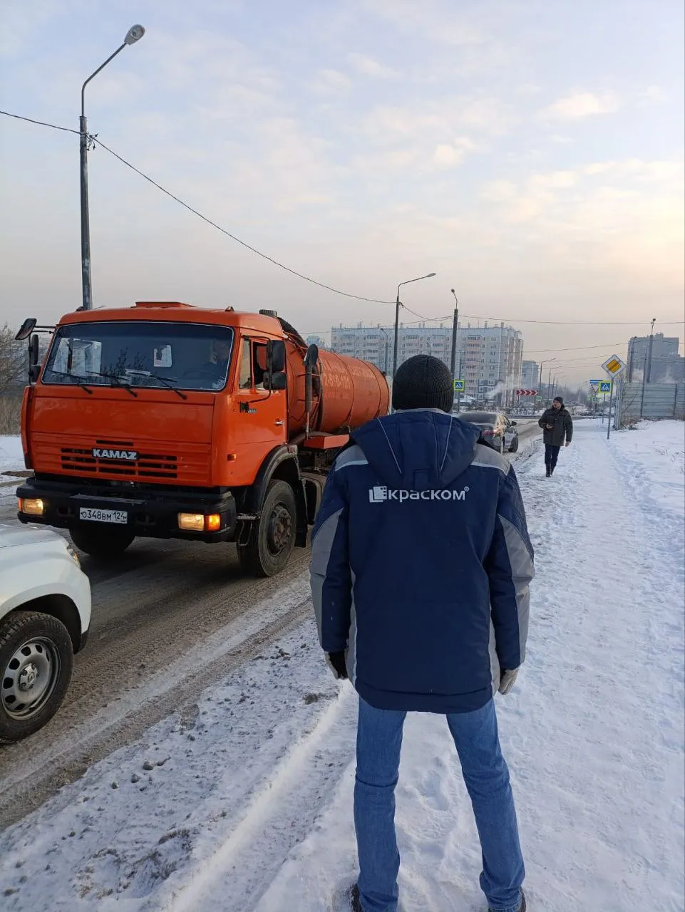 В Красноярске проходят рейды по выявлению «чёрных» ассенизаторов