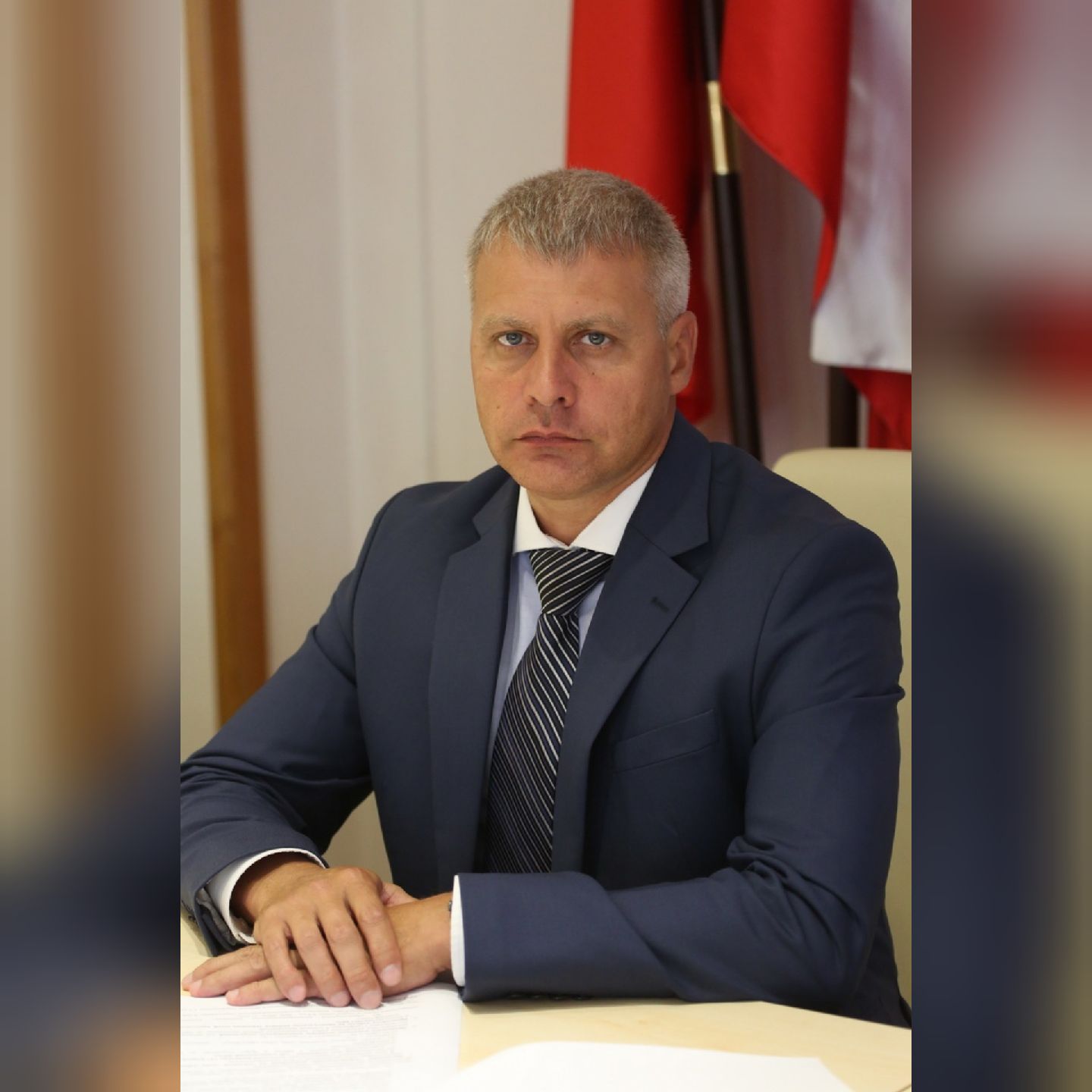 В Красноярске Юрий Савин стал главой департамента городского хозяйства