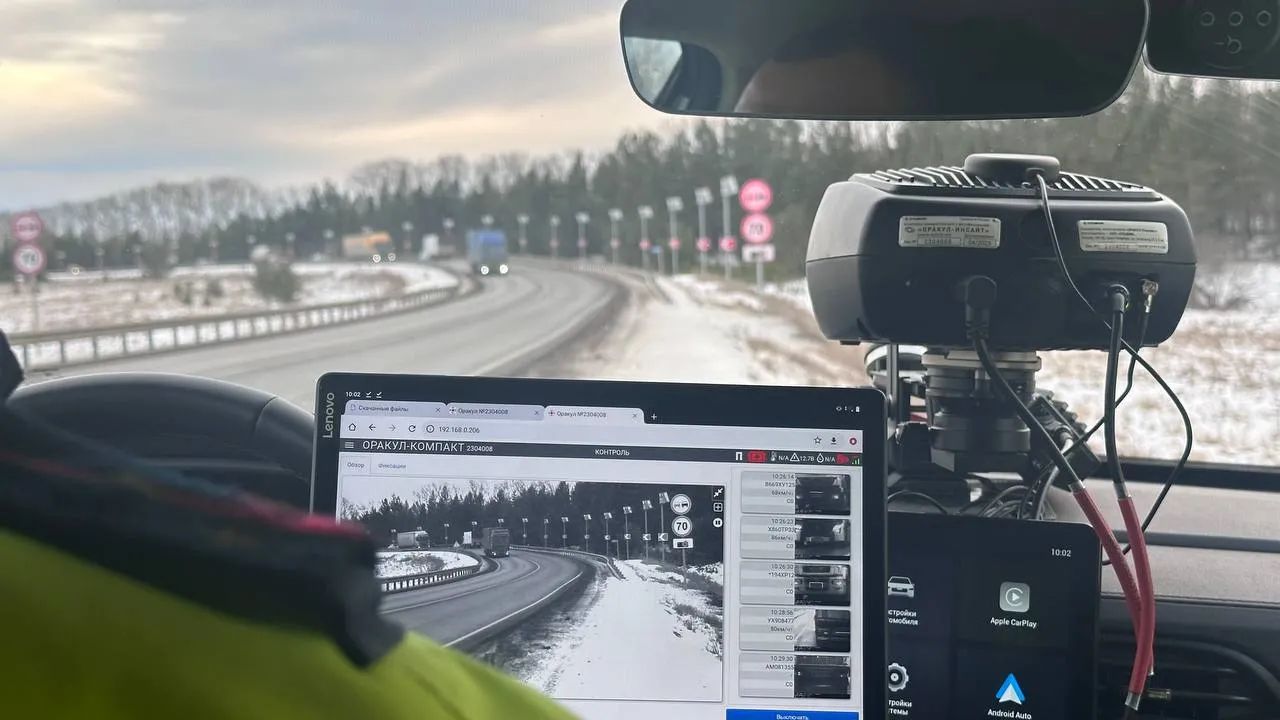 Как вести себя на красноярских дорогах в оттепель
