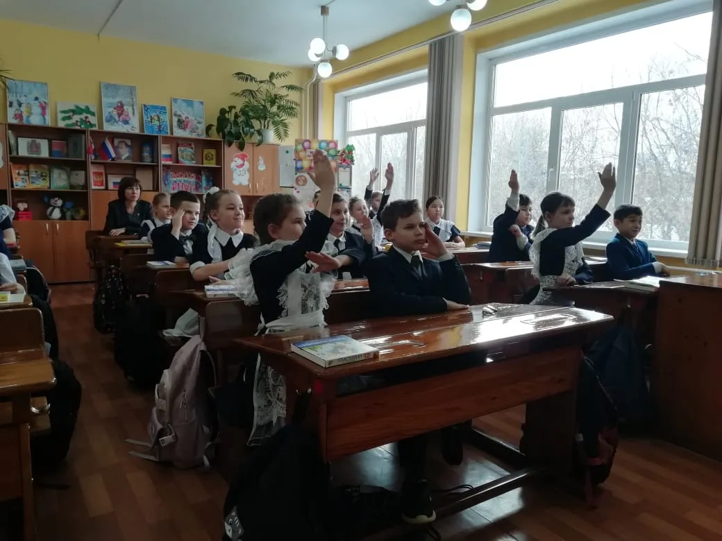 «Уроки здоровья» проходят у лицеистов Ленинского района Красноярска