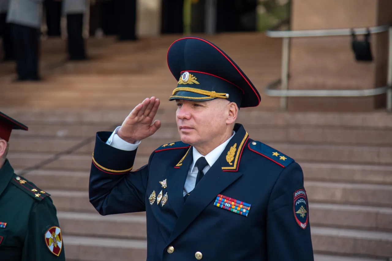 Начальник ГУ МВД России по Красноярскому краю покидает свой пост