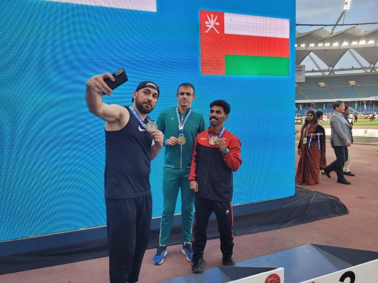 Красноярский паралимпиец выиграл Гран-при по легкой атлетике в Индии