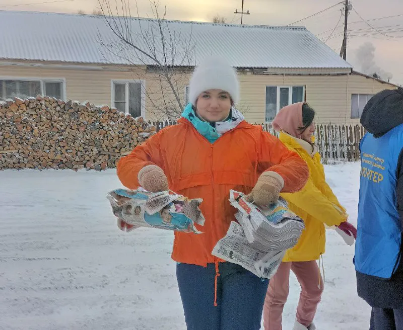 В Красноярском крае проходит акция «Сдай макулатуру — спаси дерево!»
