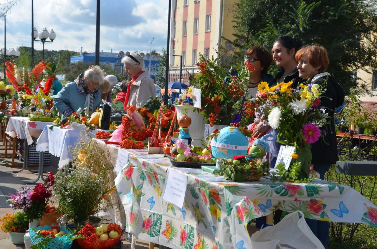 В Красноярске 24 августа на площади перед ДК 1 Мая пройдет продовольственная ярмарка