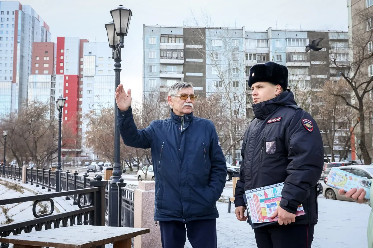 «Дяди Стёпы» Красноярска. Что изменилось в работе участковых за 30 лет?