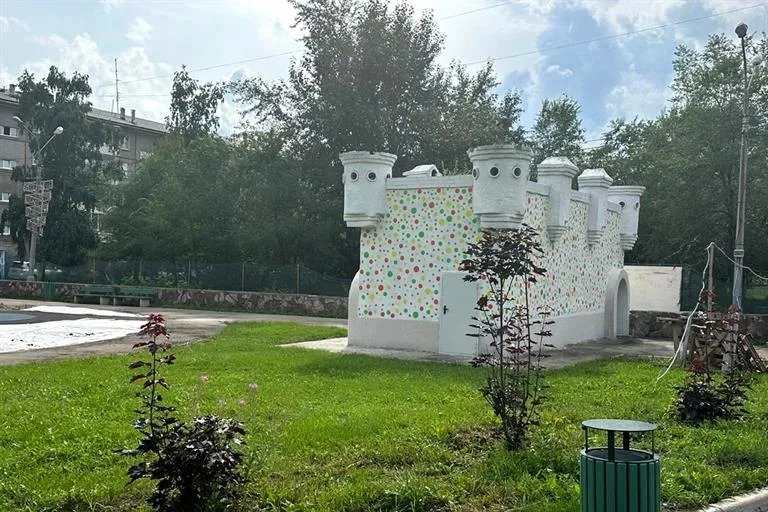 Благоустройство скверов.