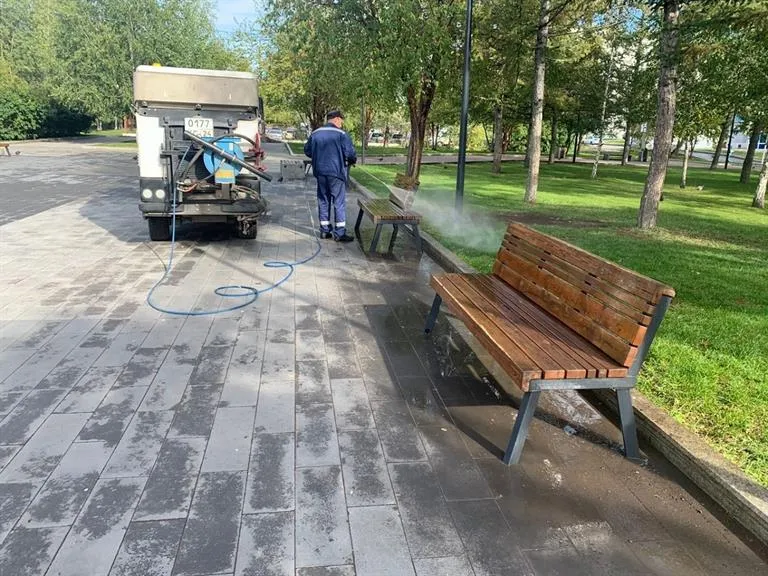 В Красноярске стартовал осенний двухмесячник по благоустройству